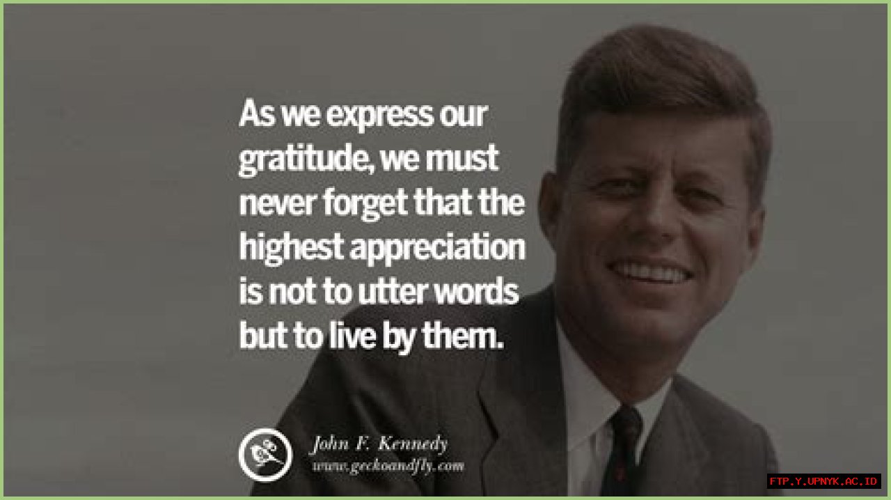 The Unforgettable Words Of JFK: His Most Famous Quotes Unveiled