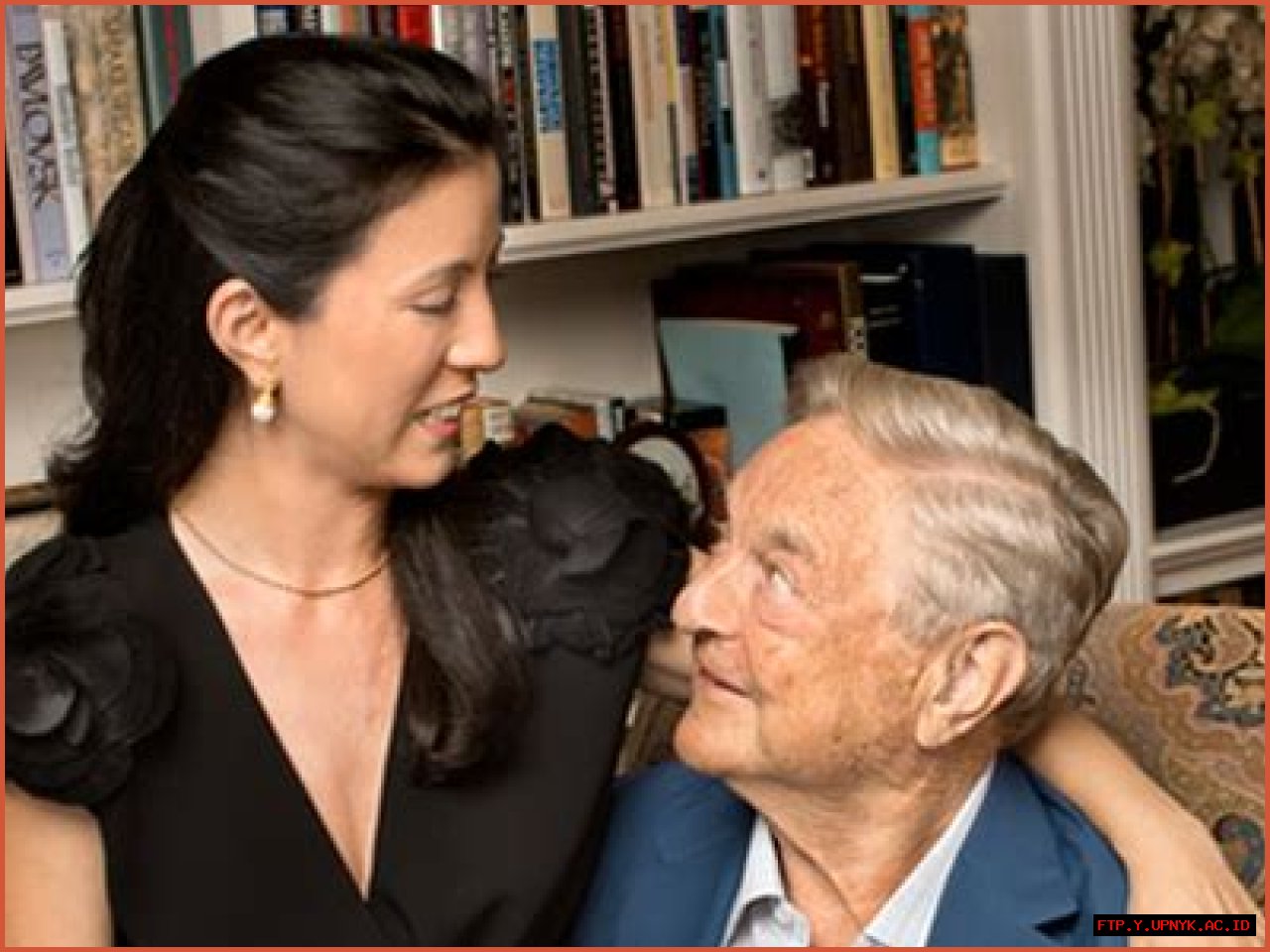 The Unraveling Mystery Behind George Soros's Wife