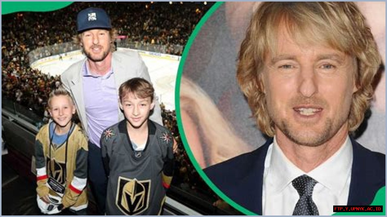 The Unseen Side: Owen Wilson's Children And His Role As A Father