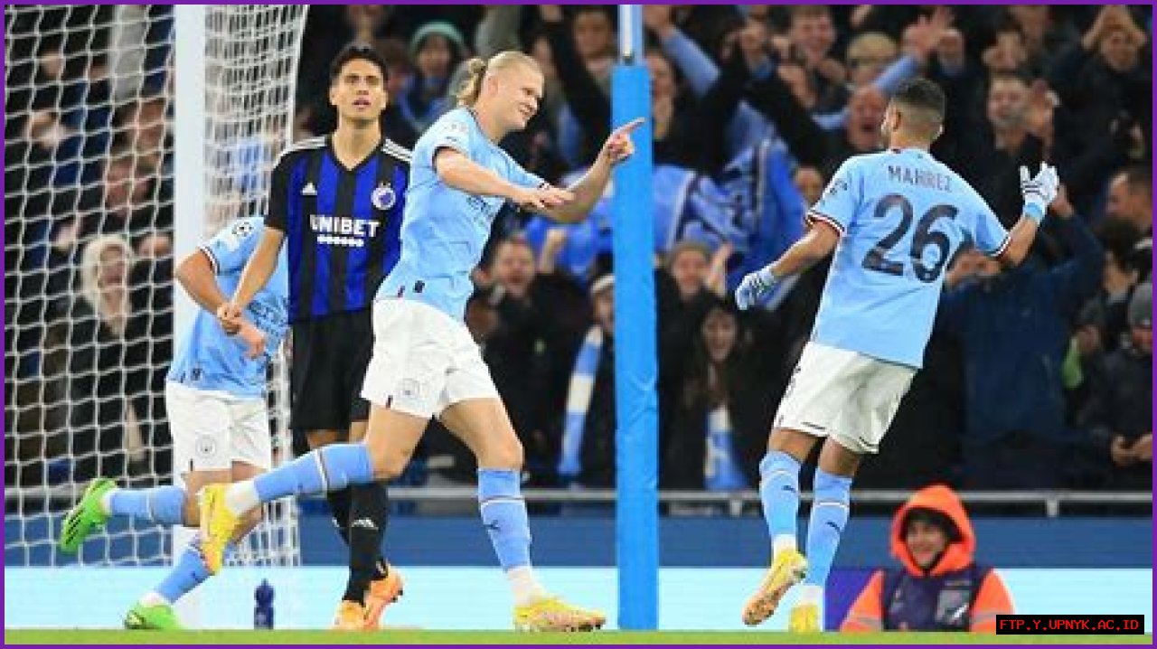 The Unstoppable Force: Erling Haaland Dominates European Football