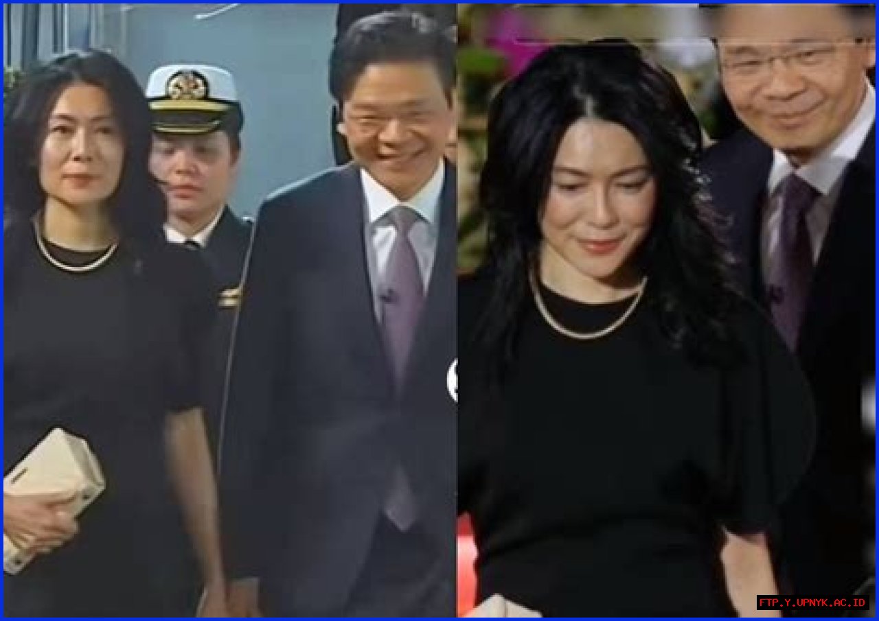 The Untold Story: Exposing The Identity Of Lawrence Wong's First Wife