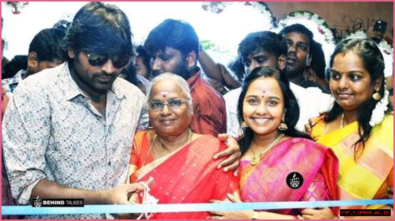 The Untold Story Of Vijay Sethupathi's Wife