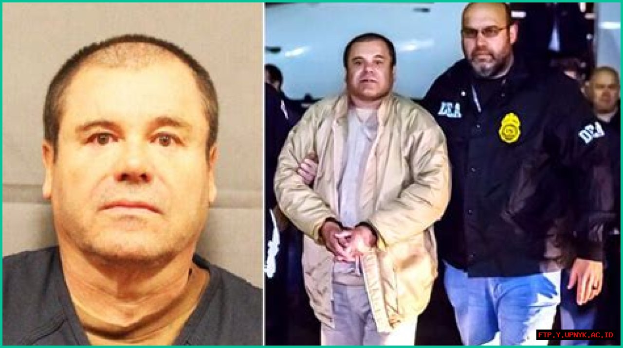 The Untold Truth Of 'El Chapo' Guzmn's Net Worth
