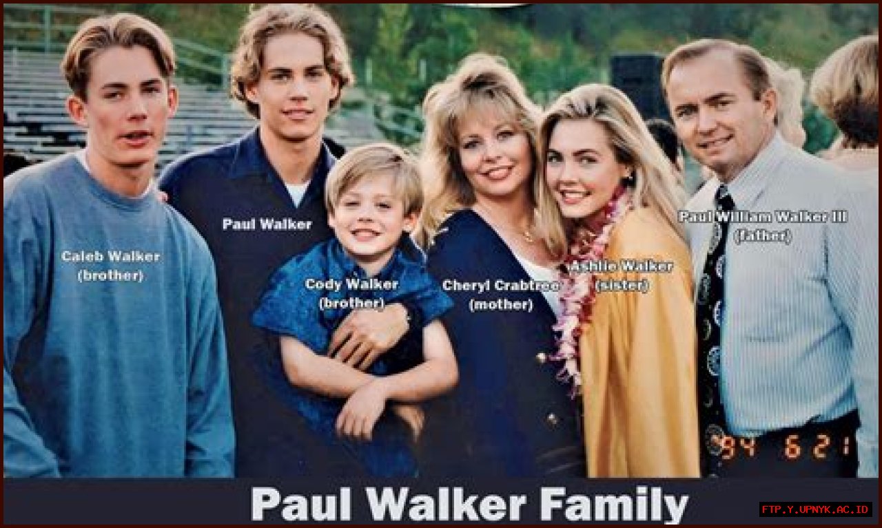 The Untold Truth Of Paul Walker's Wife: A Journey Of Love And Loss