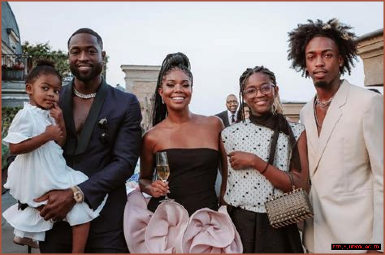 The Wade Family: A Look Into Dwyane Wade's Children
