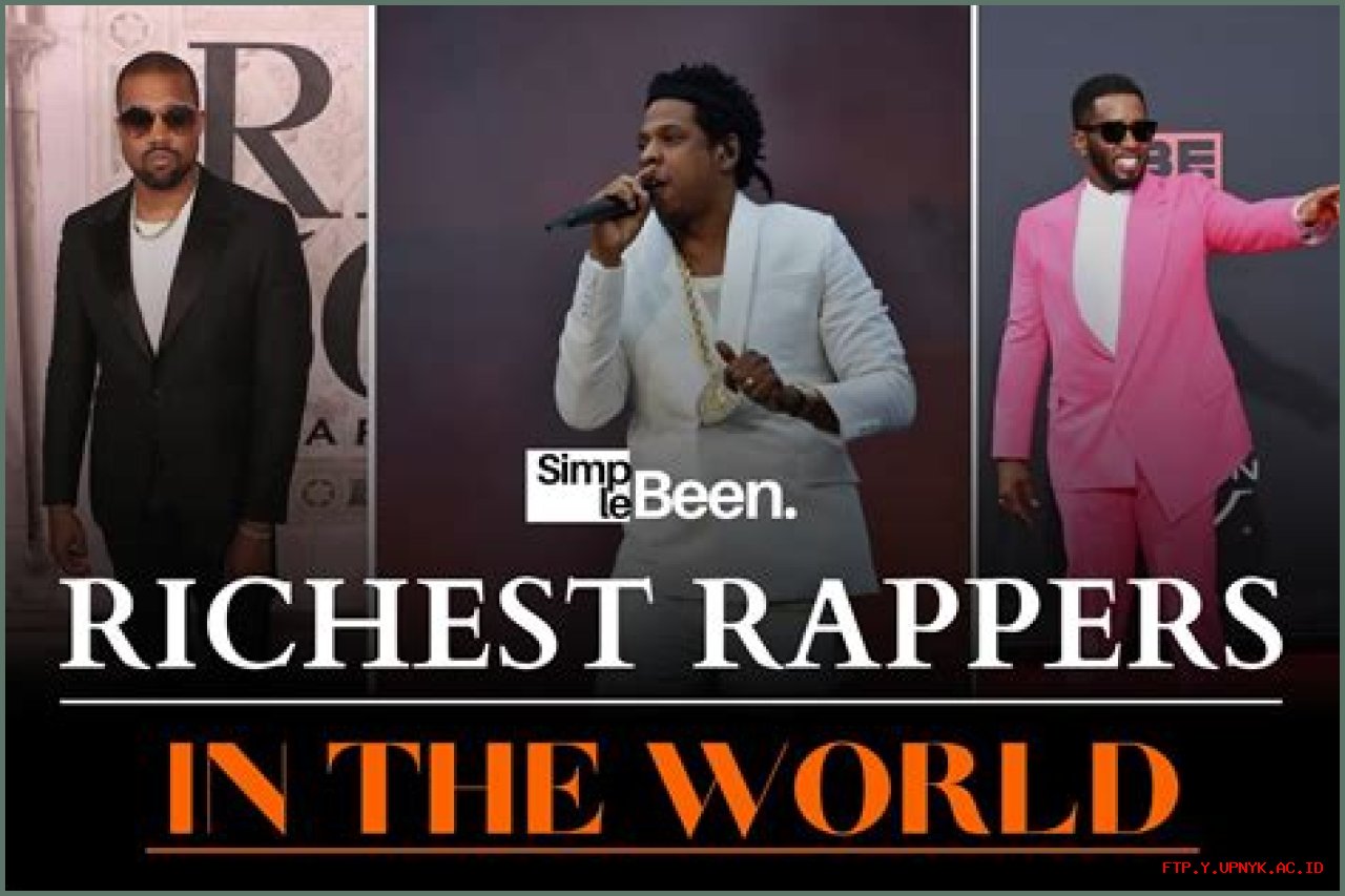 The Wealthiest Rapper In The World | Singerfortune