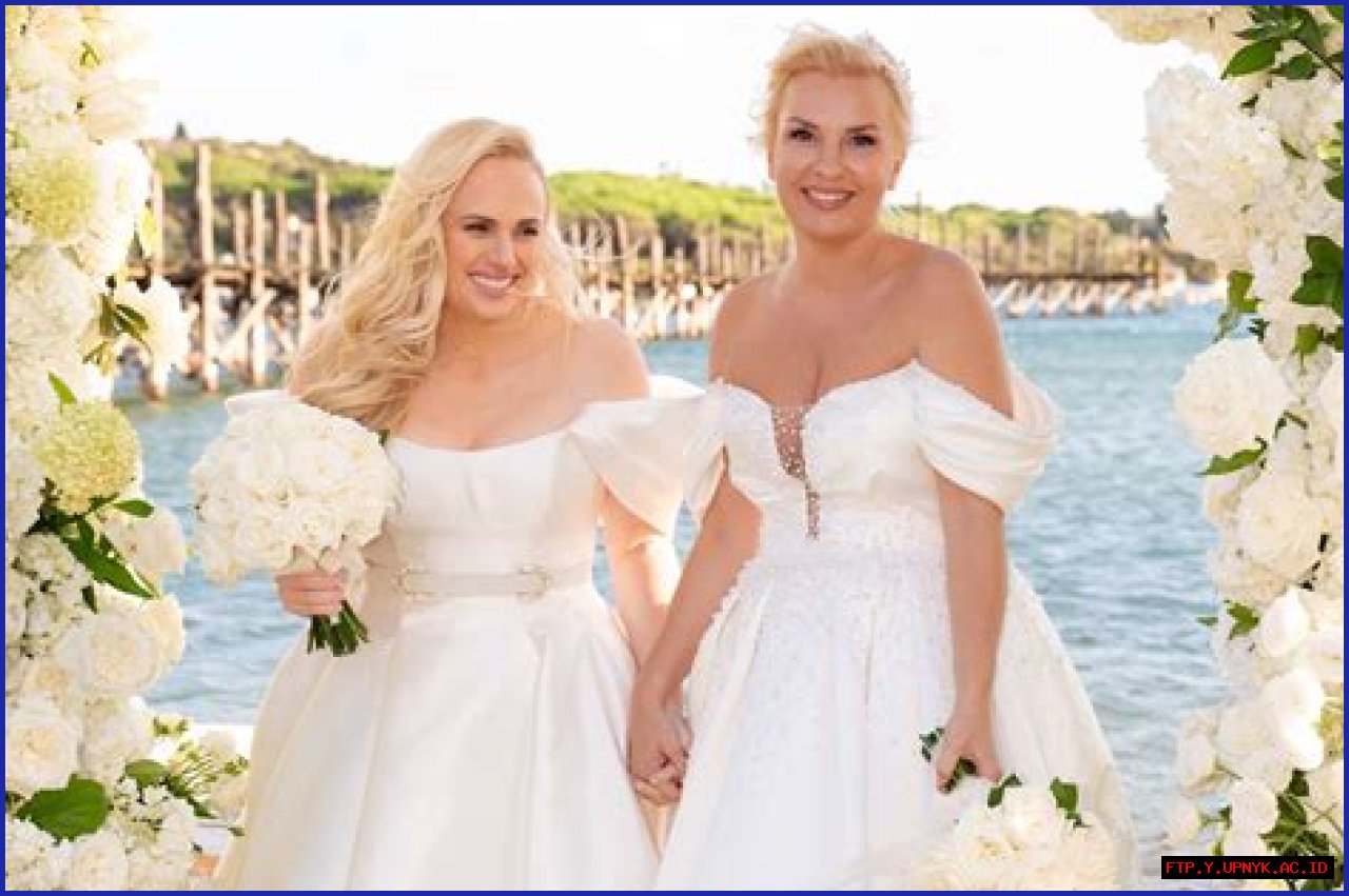 The Wedding Day Of Christina Wilson And Her Beloved Wife