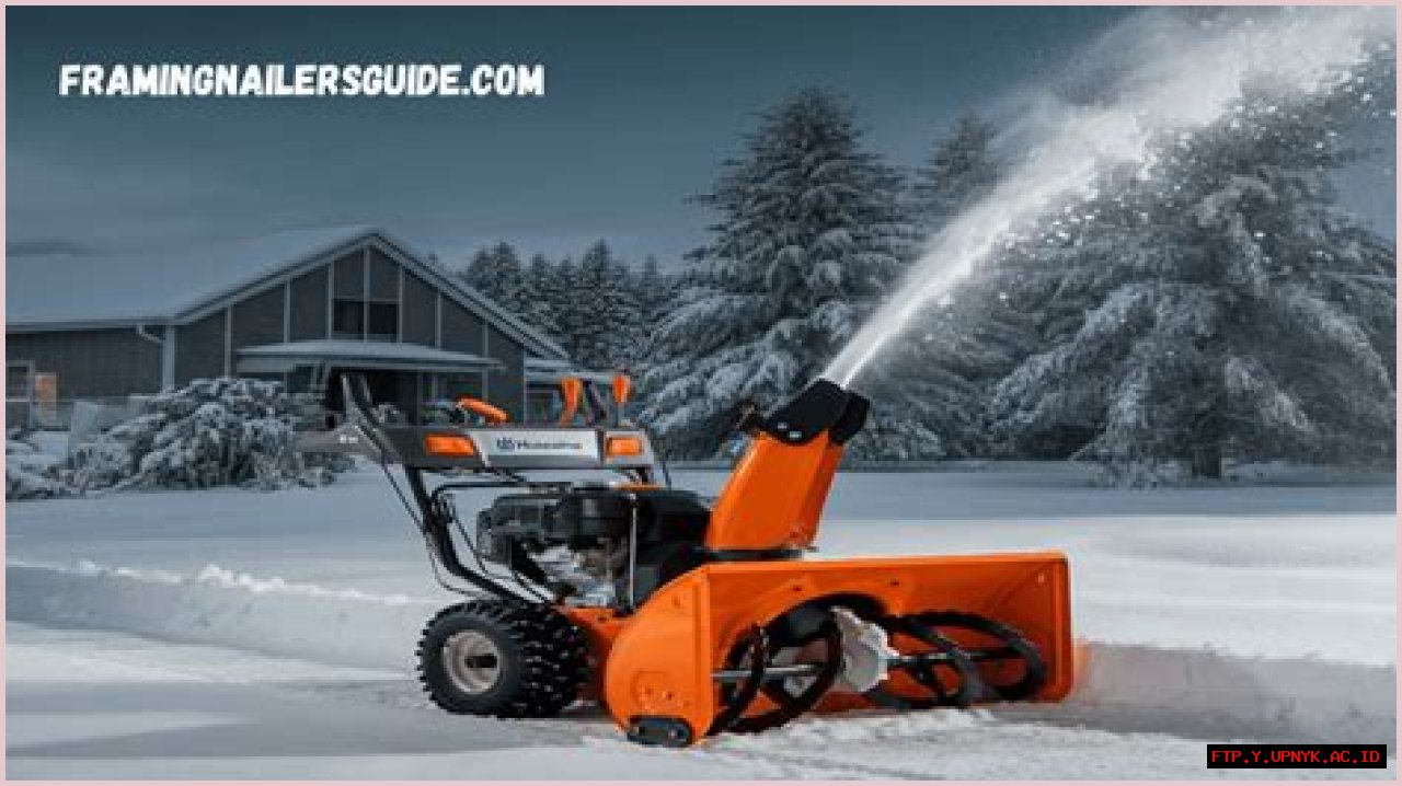 The Widest Snow Blower: Your Ultimate Winter Weapon