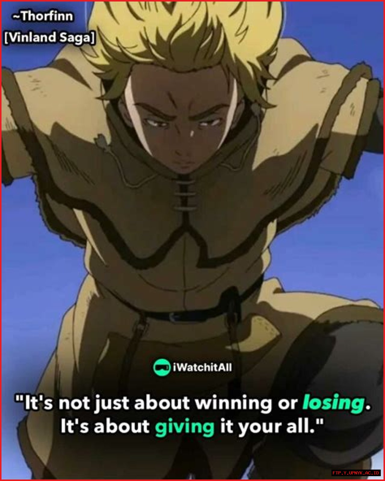 The Wisdom Of Thorfinn: Quotes For A Meaningful Life