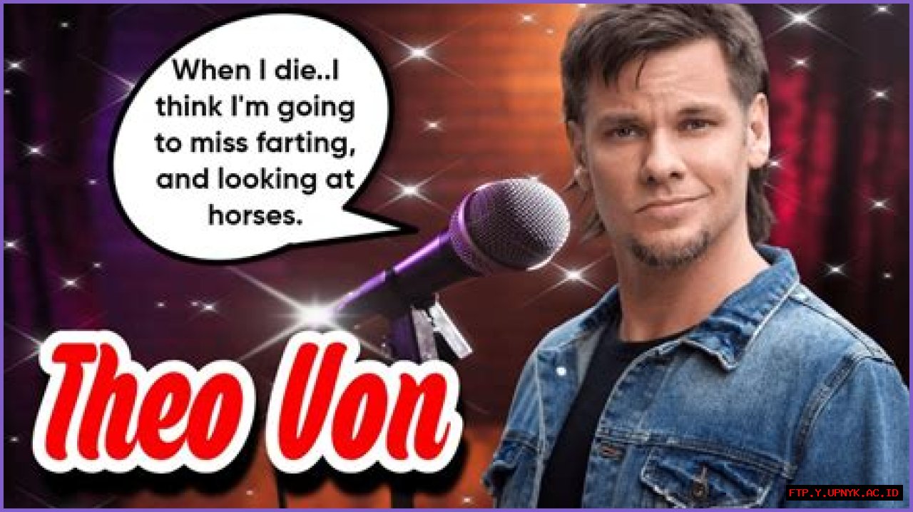 Theo Von: From Child Preacher To Stand-up Star