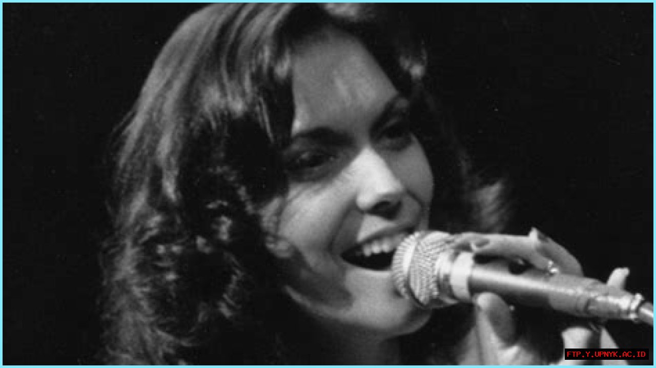 This Was The Net Worth Of Karen Carpenter When She Died