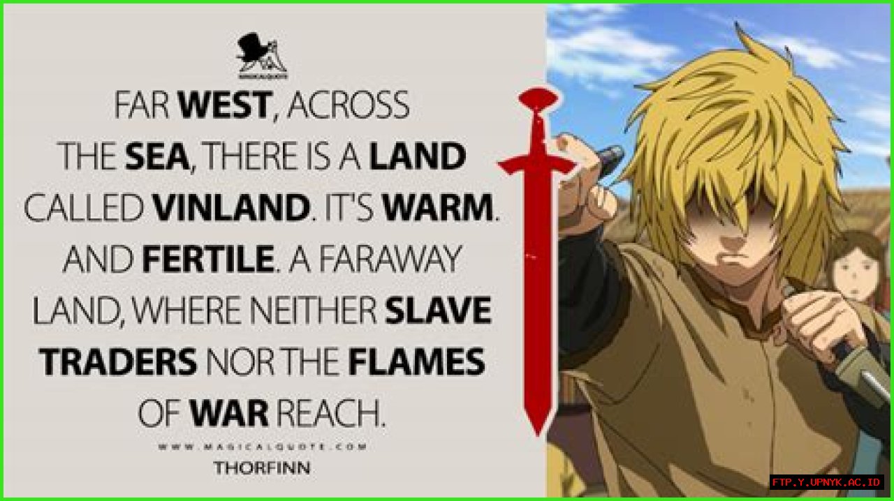 Thorfinn's Wise Words: Epic Quotes From The Vinland Saga