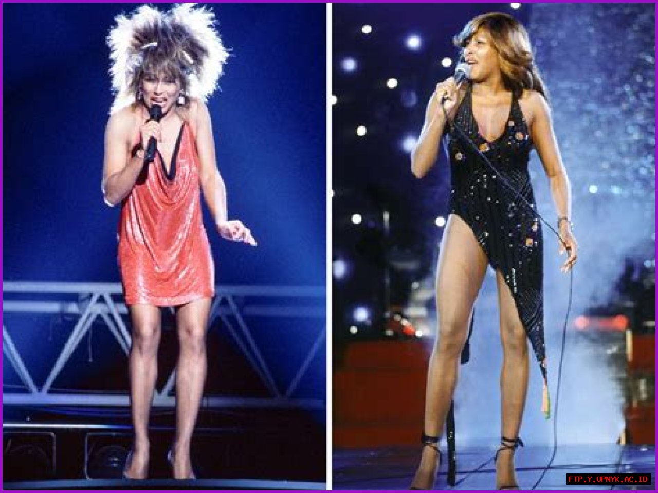 Tina Turner: Forsaking Glamour For Authenticity