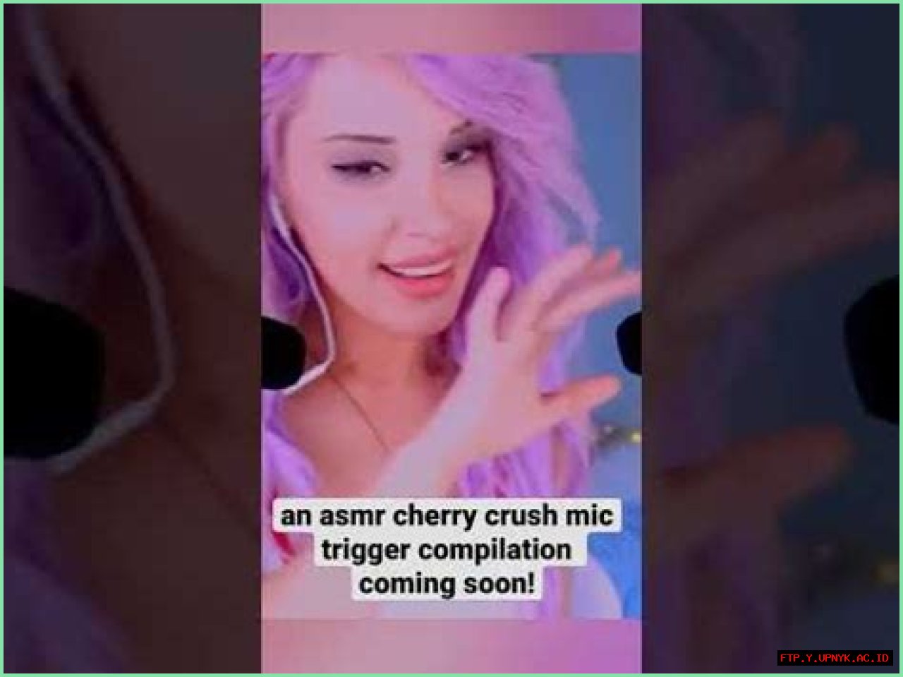 Tingling Cherry Crush ASMR: Satisfying Sounds For Relaxation
