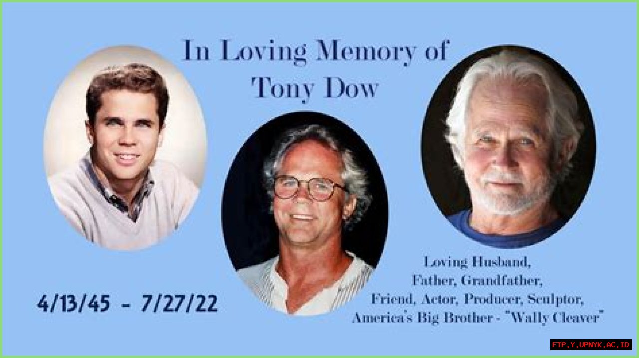 Tony Dow's Staggering Net Worth: How Much Is He Worth?