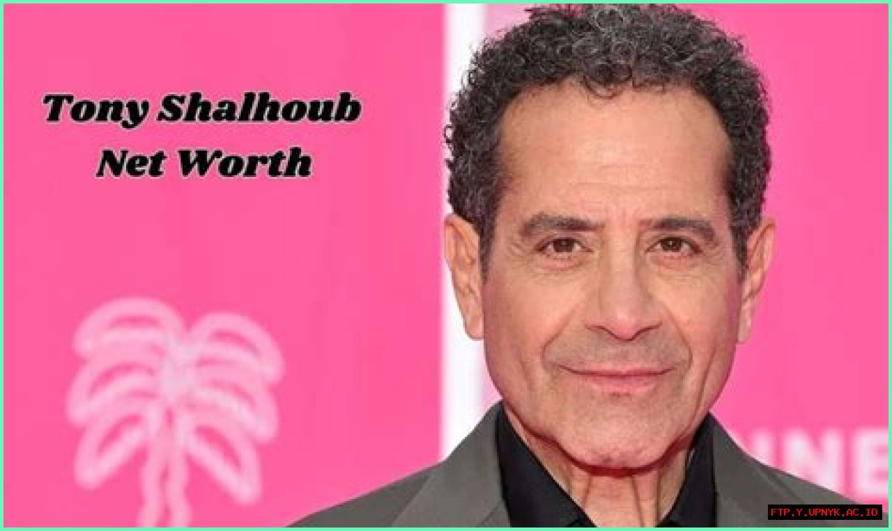 Tony Shalhoub's Estimated Net Worth: A Comprehensive Breakdown