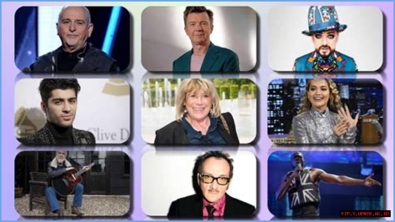 Top British One-Name Musicians
