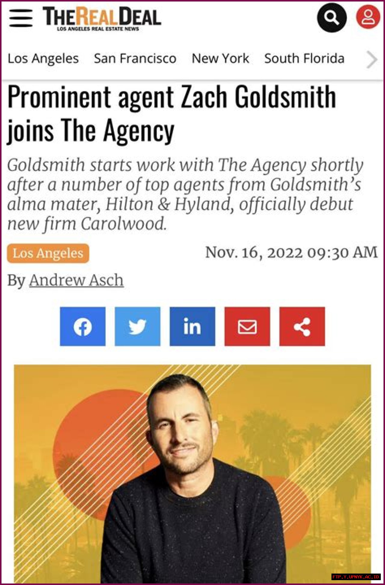 Top Lawyer Zach Goldsmith Files For Divorce: Details Unraveling