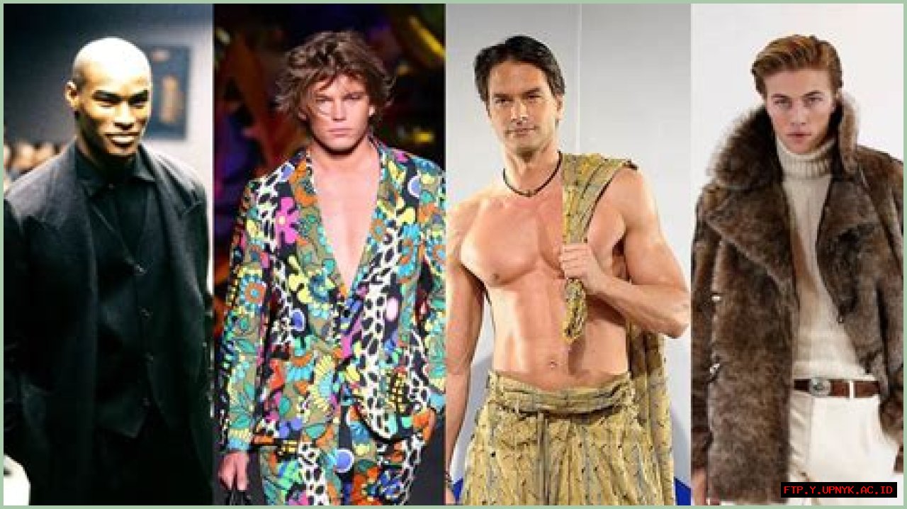 Top Male Model Icons Who Dominate The Industry