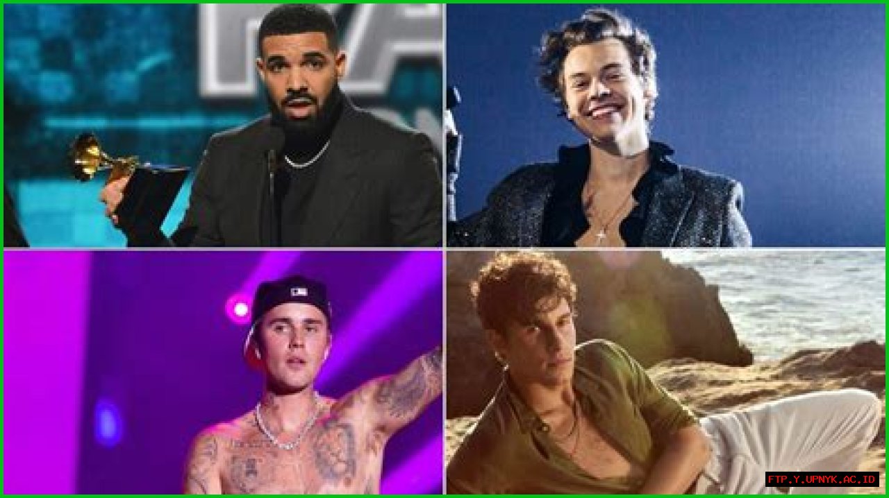 Top Male Pop Singers From The United States