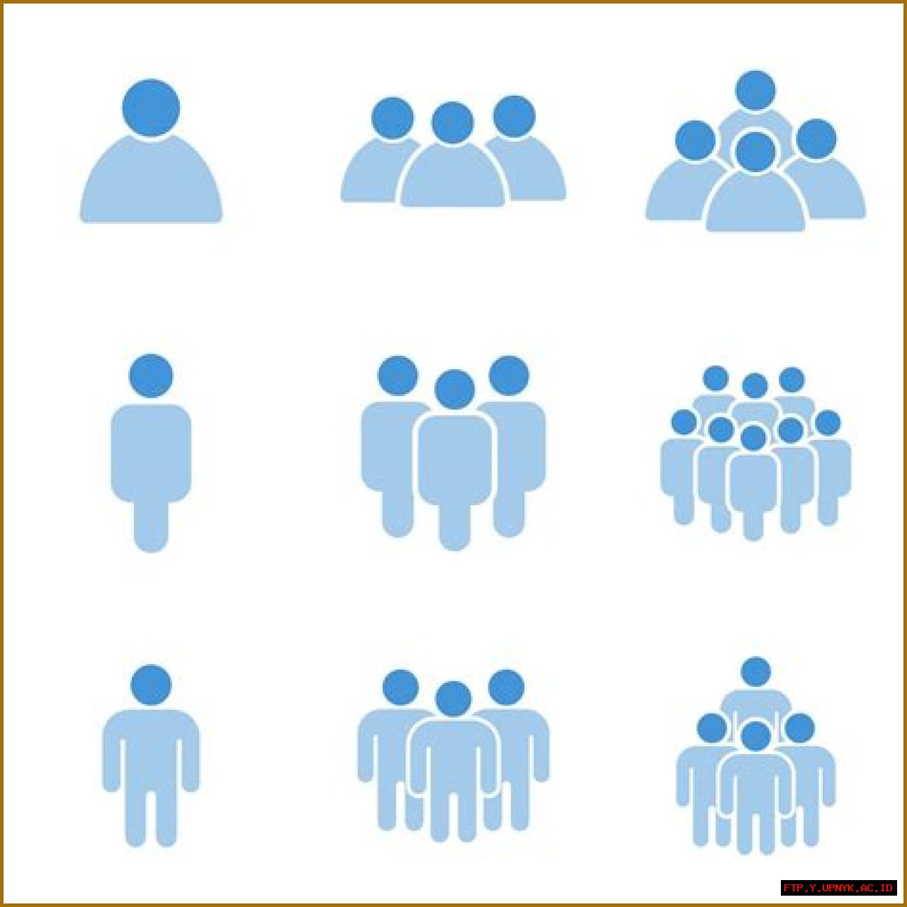 Top-Notch Multiple People Icons For Your Projects