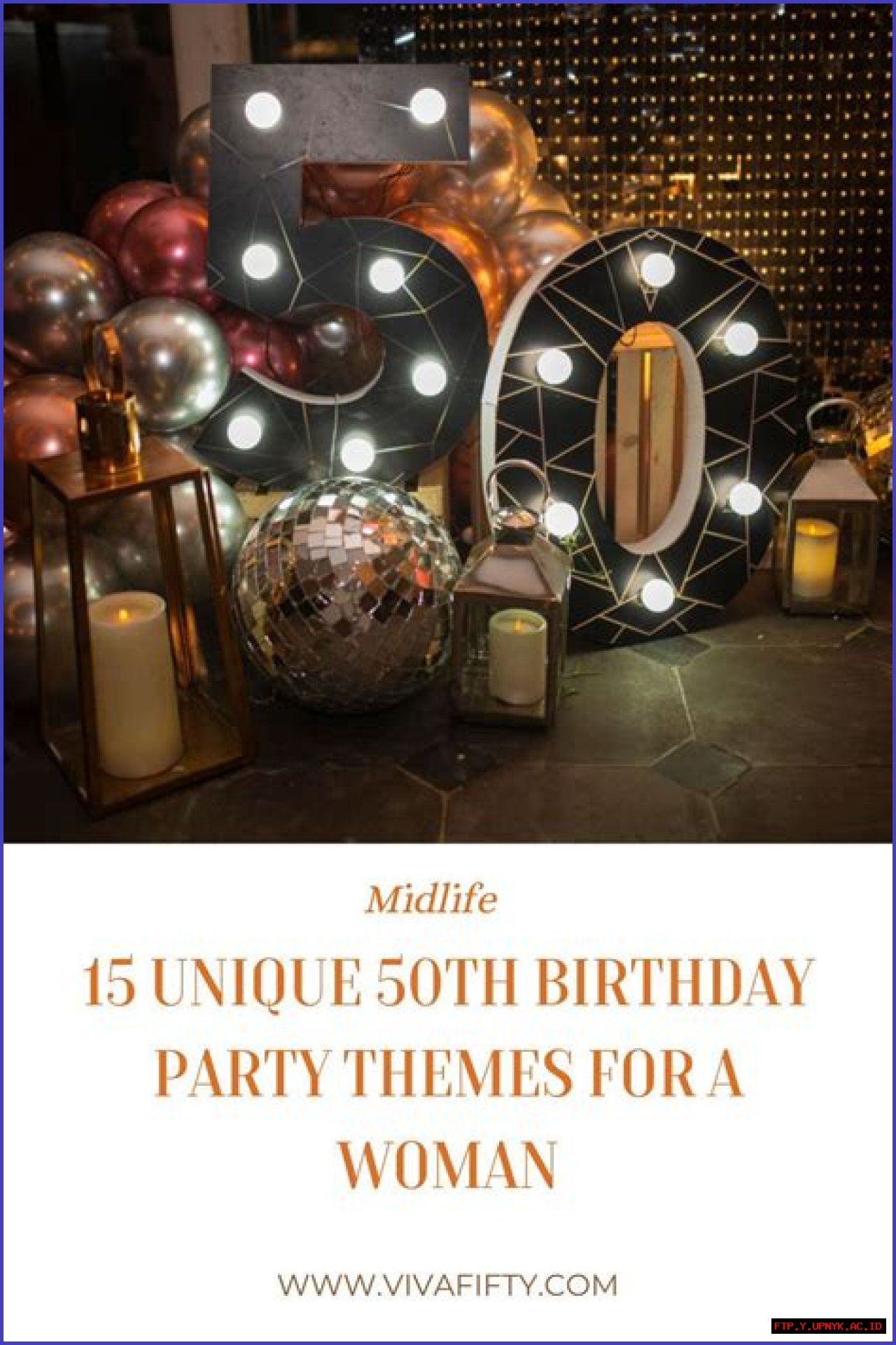 Top-Rated Presents For The Special Lady's 50th Birthday