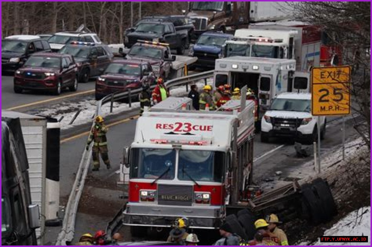 Traffic Alert: Serious Accident Reported On Route 33 PA