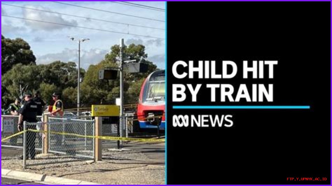 Tragic Accident: Young Child Struck By Train