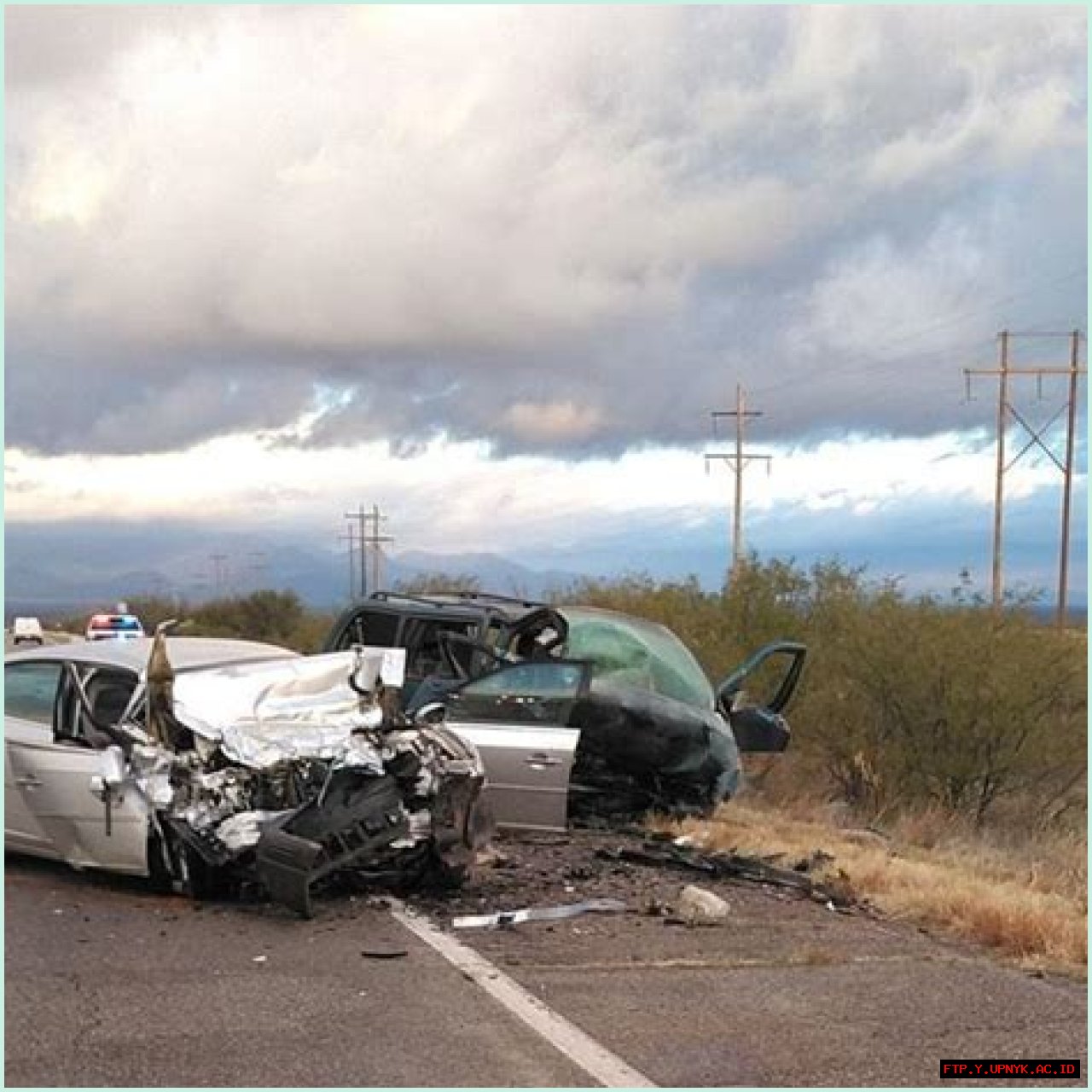 Tragic Fatal Car Crash In Sierra Vista, Arizona