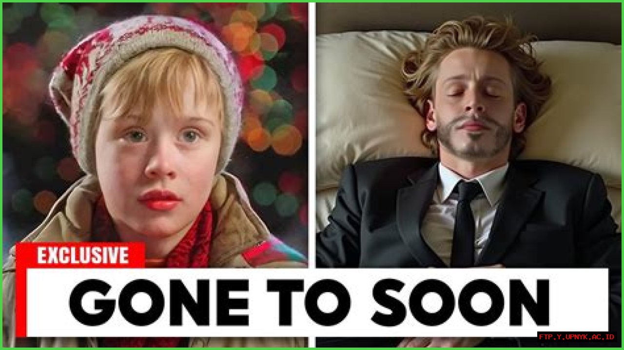 Tragic Loss: 'Home Alone' Actor Passes Away