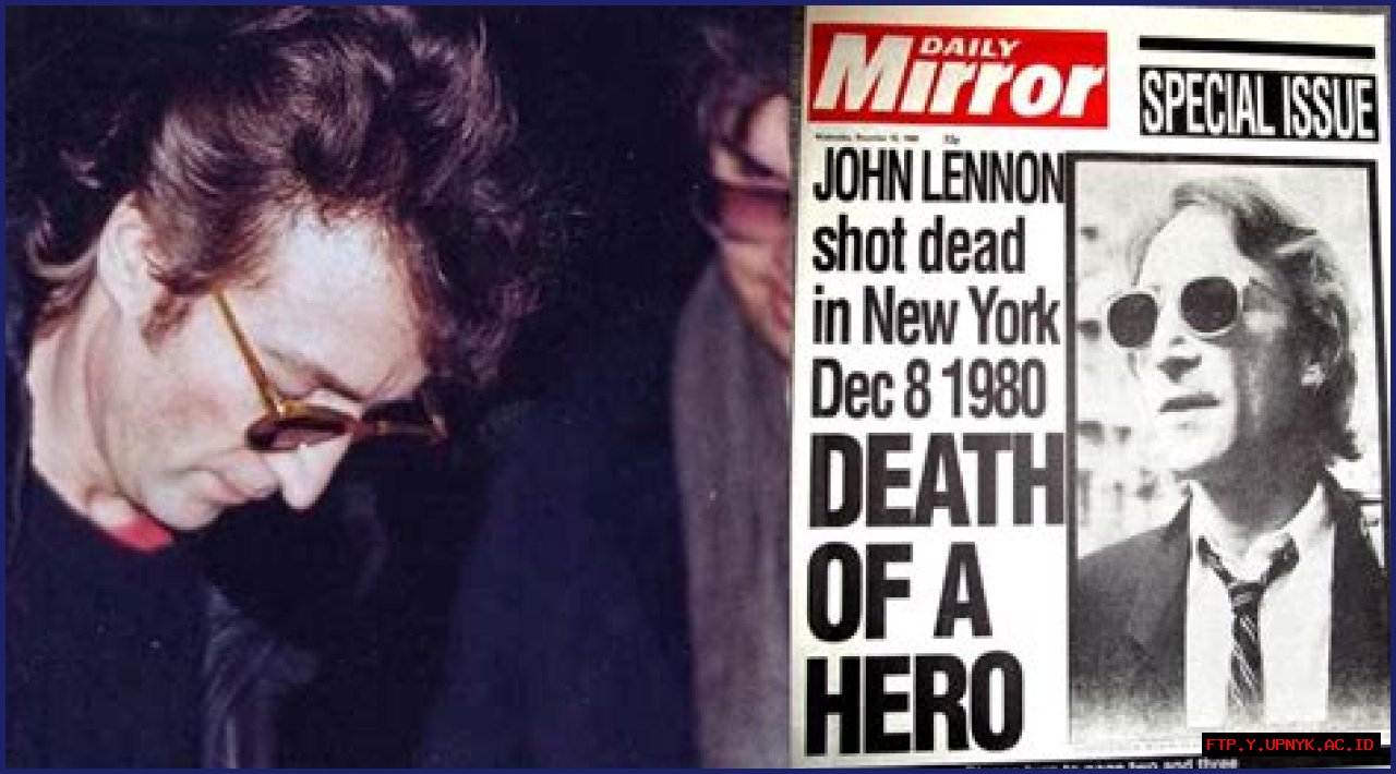 Tragic Loss: John Lennon's Untimely End