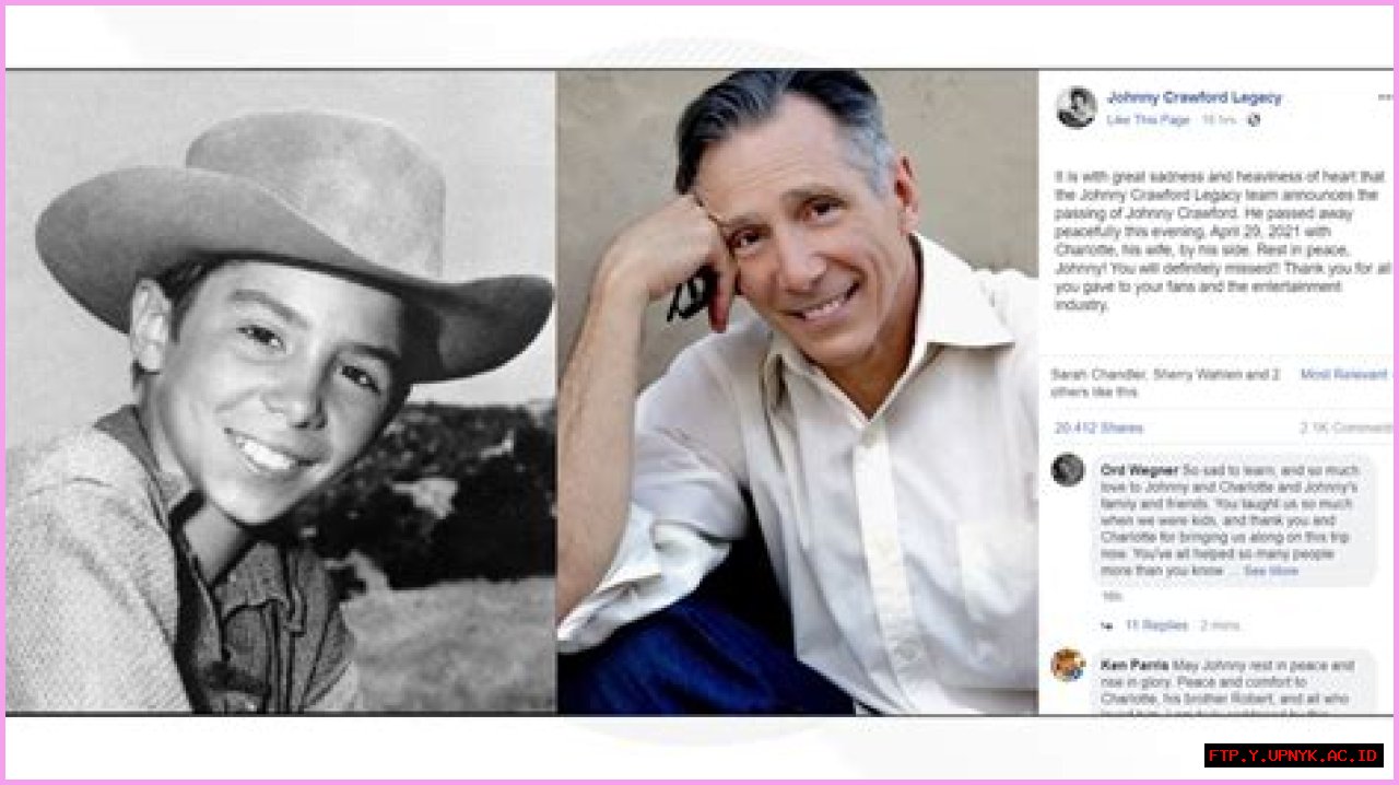 Tragic Loss: Johnny Crawford, Star Of 'The Rifleman,' Dies At 75