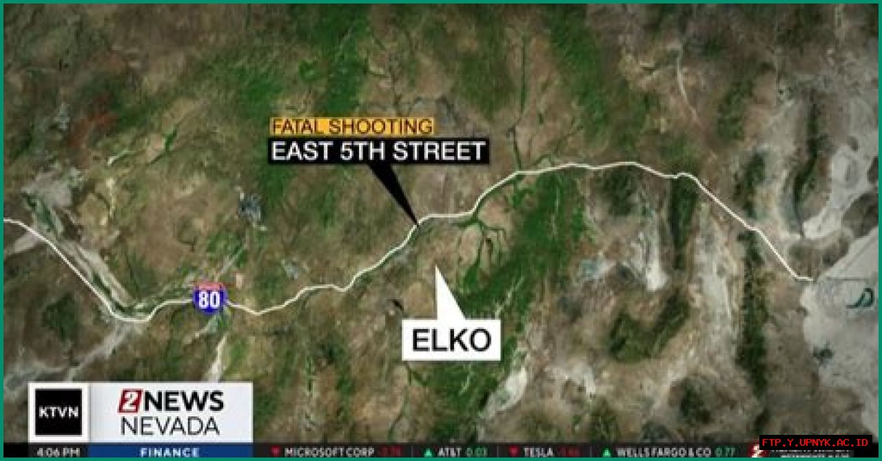 Tragic Shooting In Elko, Nevada: A Shocking Incident