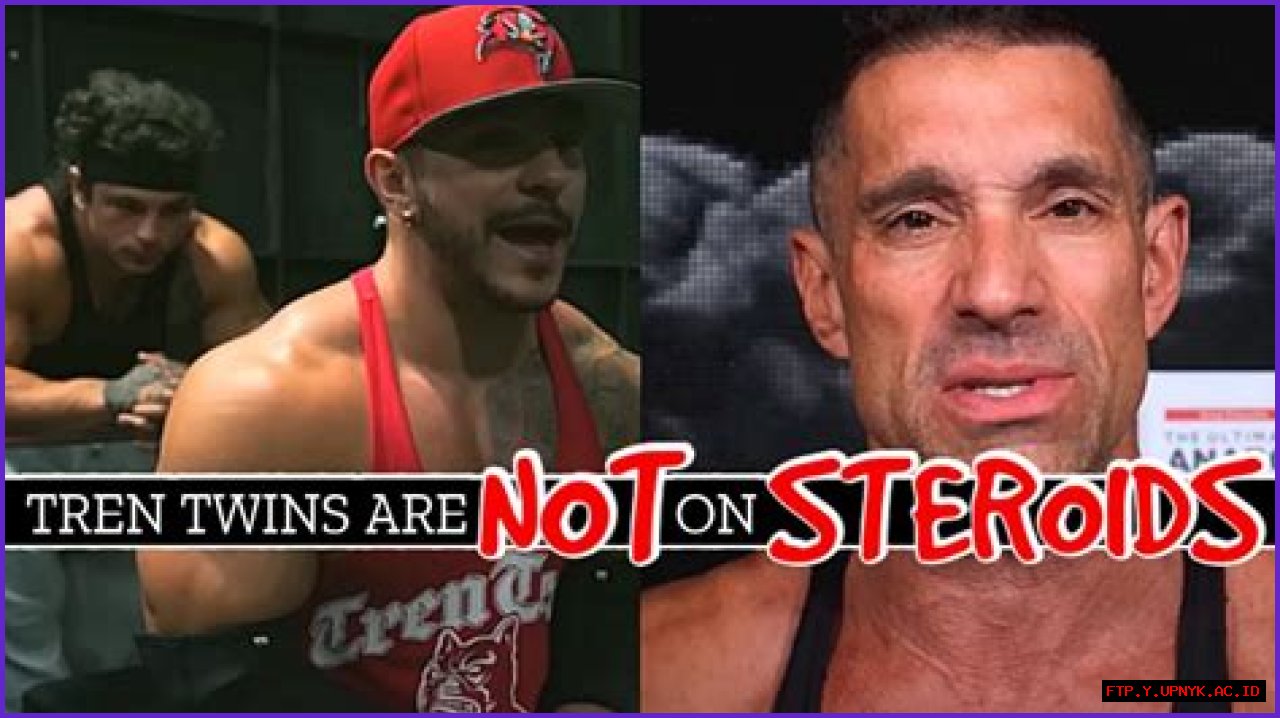 Tren Twins Before Steroids Revealed