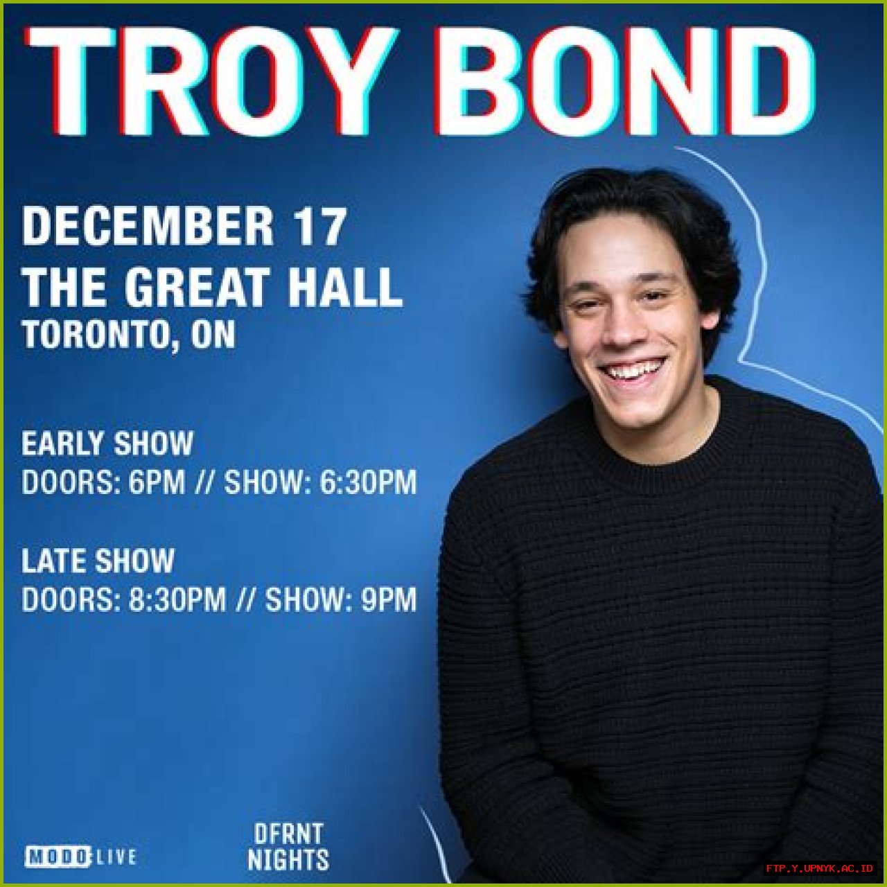 Troy Bond: The Hilarious Comedian - Wiki And Biography