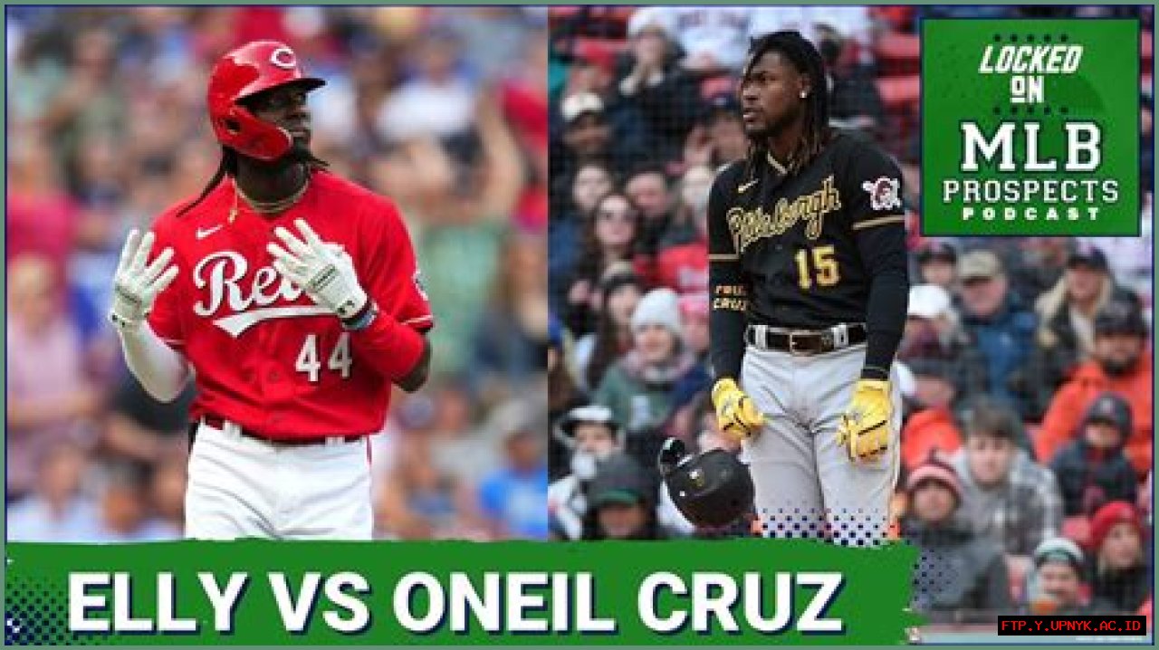Two Elite Prospects: Oneil Cruz And Elly De La Cruz's Connection