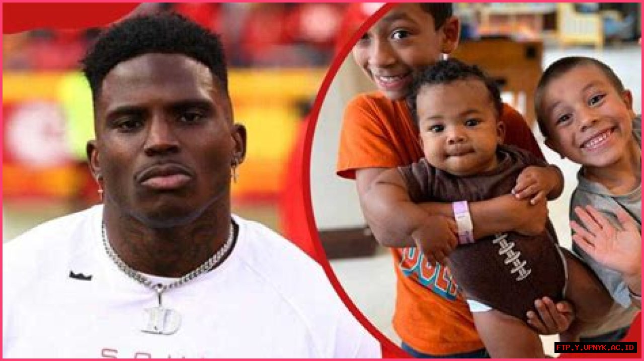Tyreek Hill's Complicated Family: A Look At His Baby Mamas