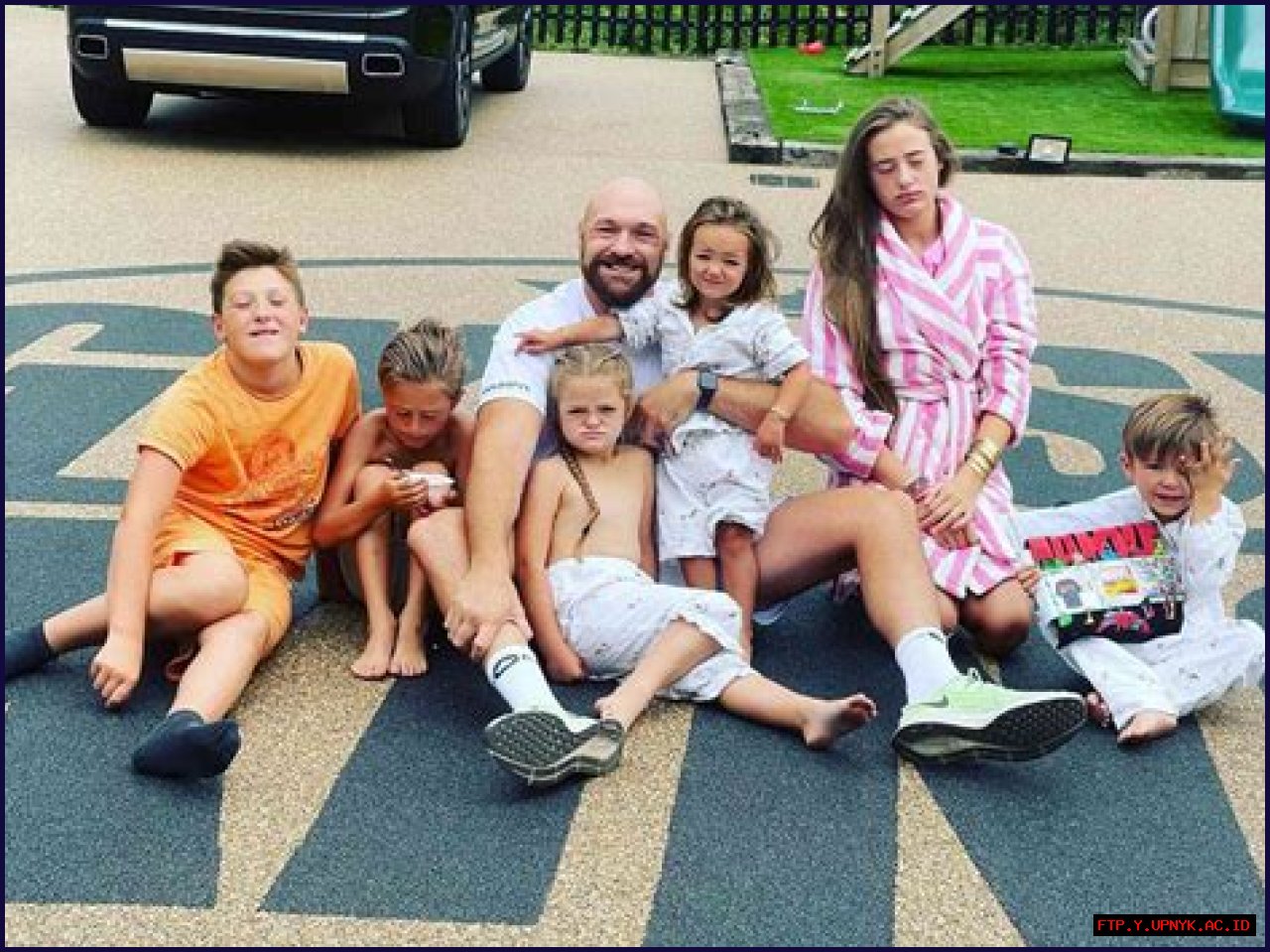 Tyson Fury's Kids: Unveiling The Names Of His Little Champs