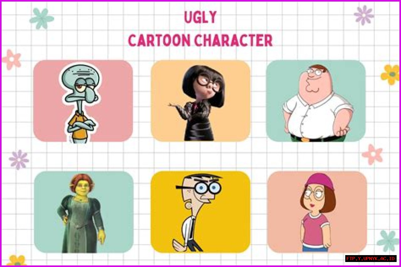 Ugly Cartoon Characters: Unveiling The Dark Side Of Animation