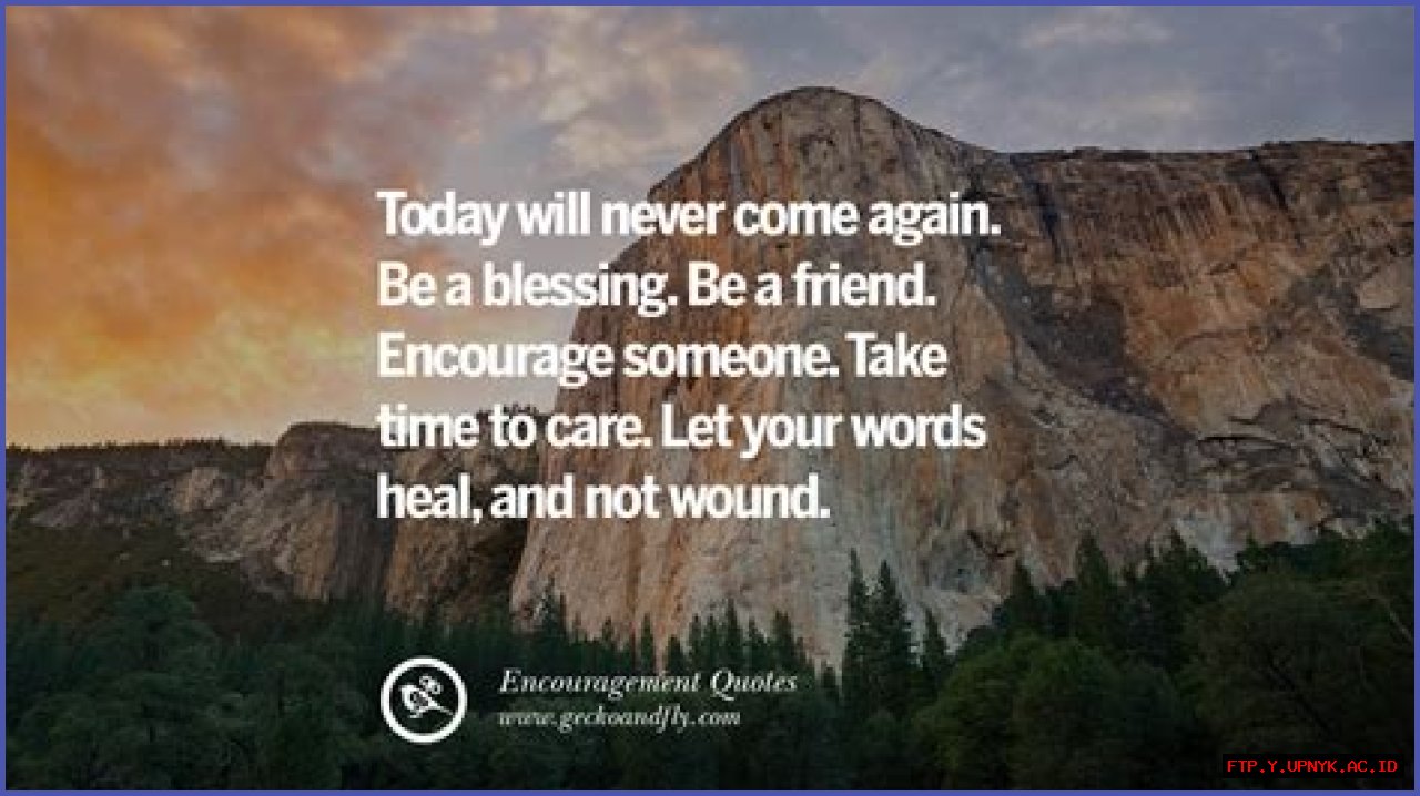 Ultimate Blessings: Words Of Encouragement And Inspiration