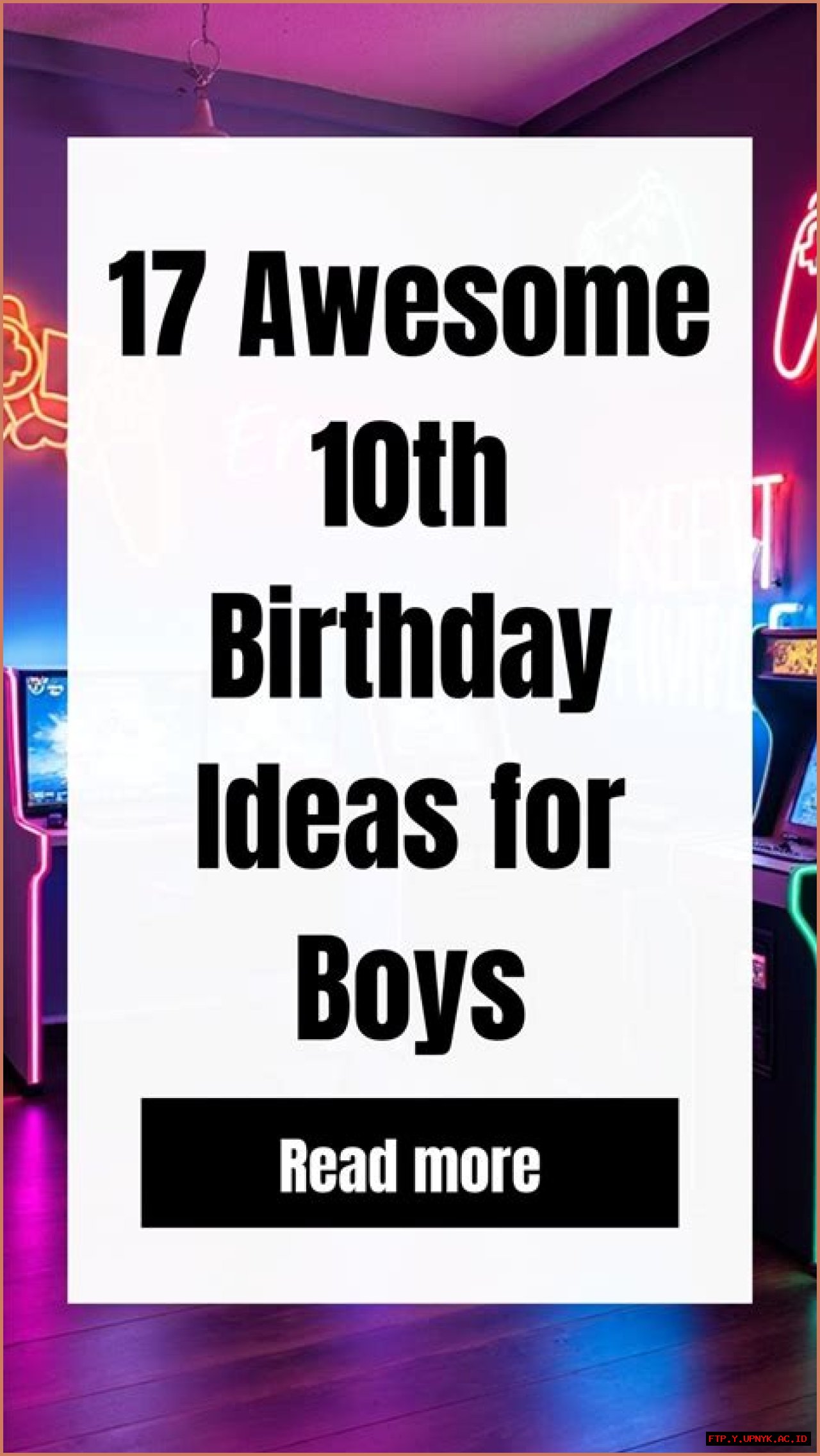 Ultimate Guide: Planning The Perfect Boys' 10th Birthday Bash
