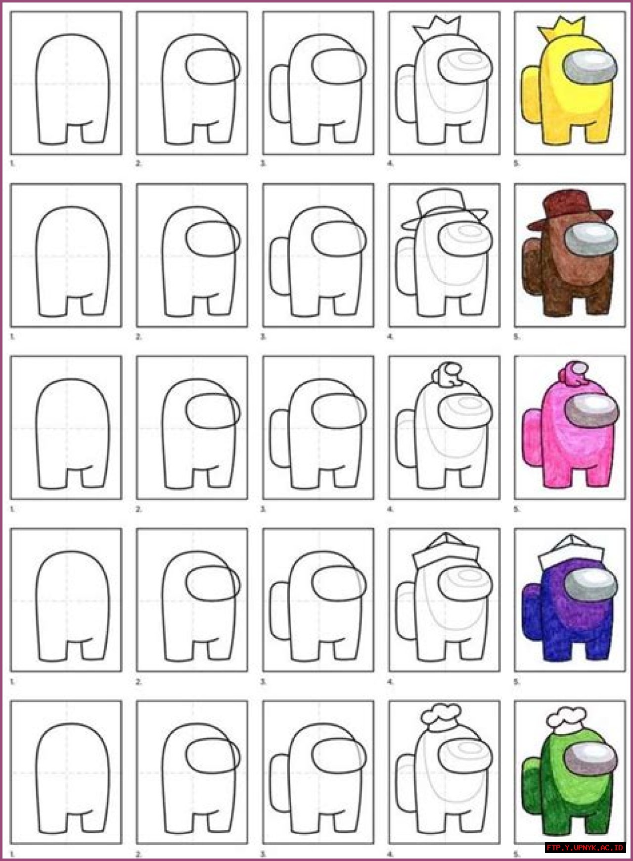 Ultimate Guide To Among Us Silhouettes: Design And Creation