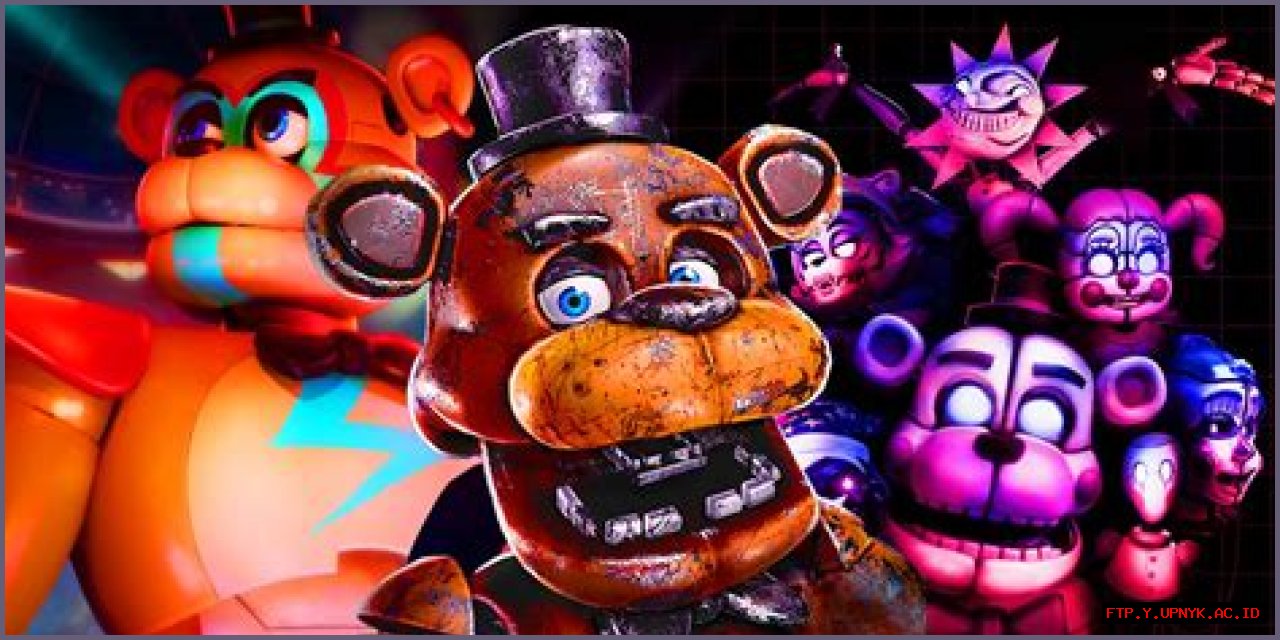 Ultimate Guide To Five Nights At Freddy's Characters: Meet The Creepy Cast