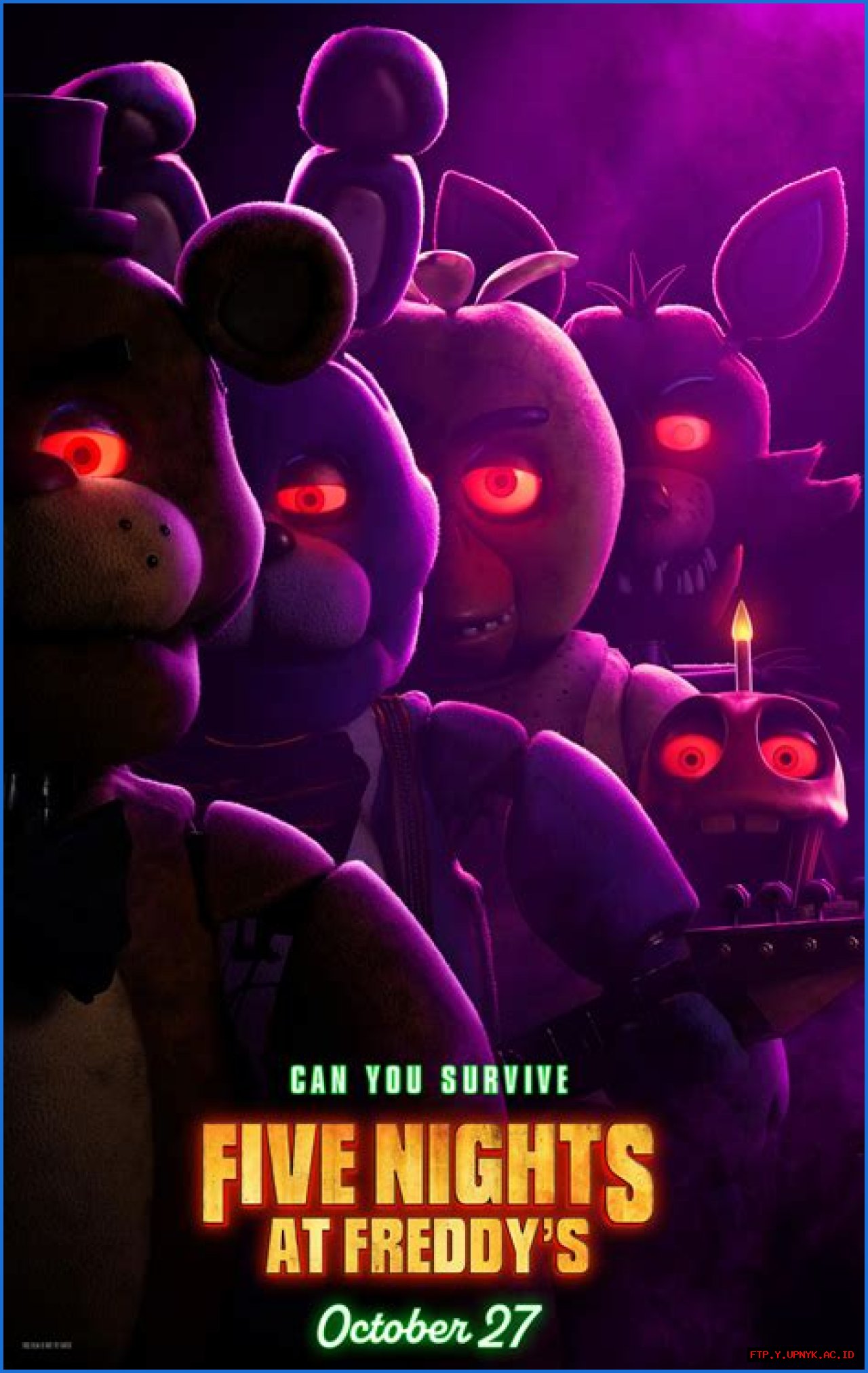 Ultimate Guide To The Iconic 'Five Nights At Freddy's' Characters