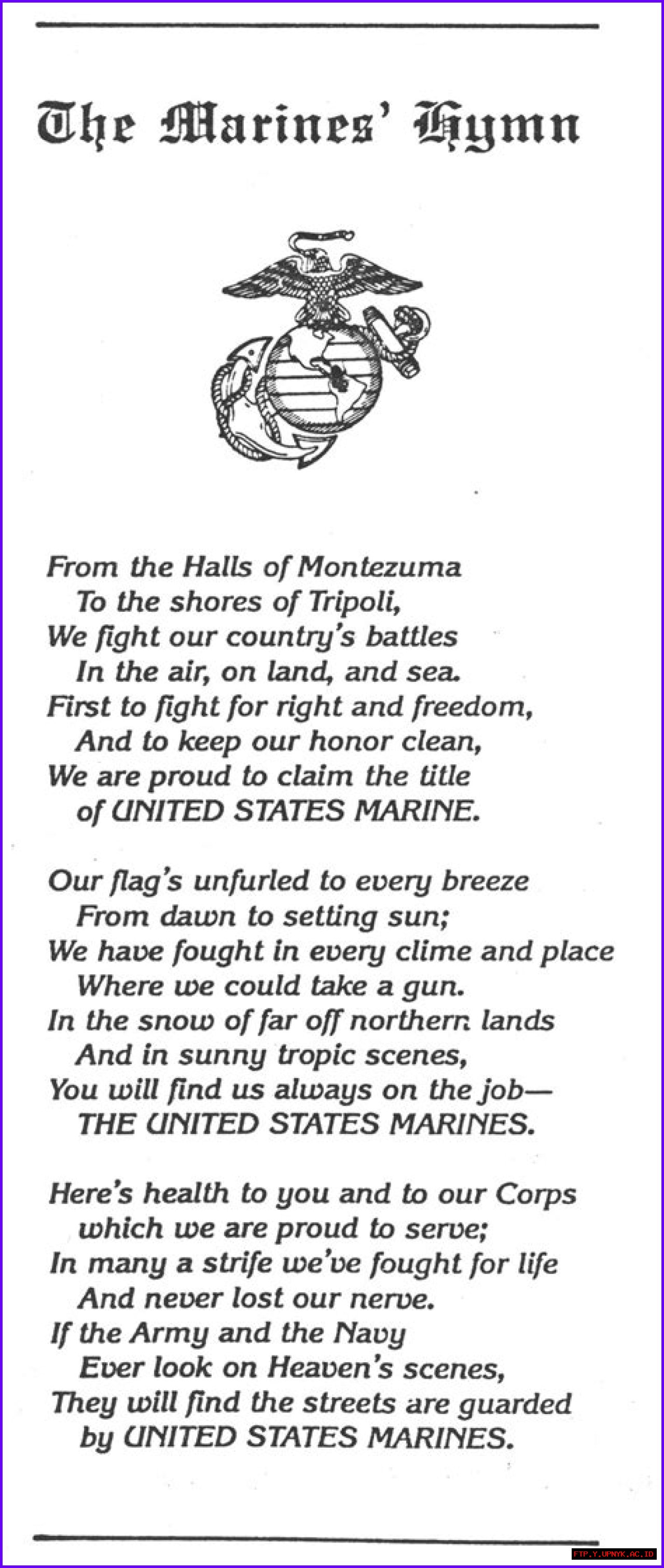 Ultimate Guide To The Marine Corps Hymn | Insight And Lyrics