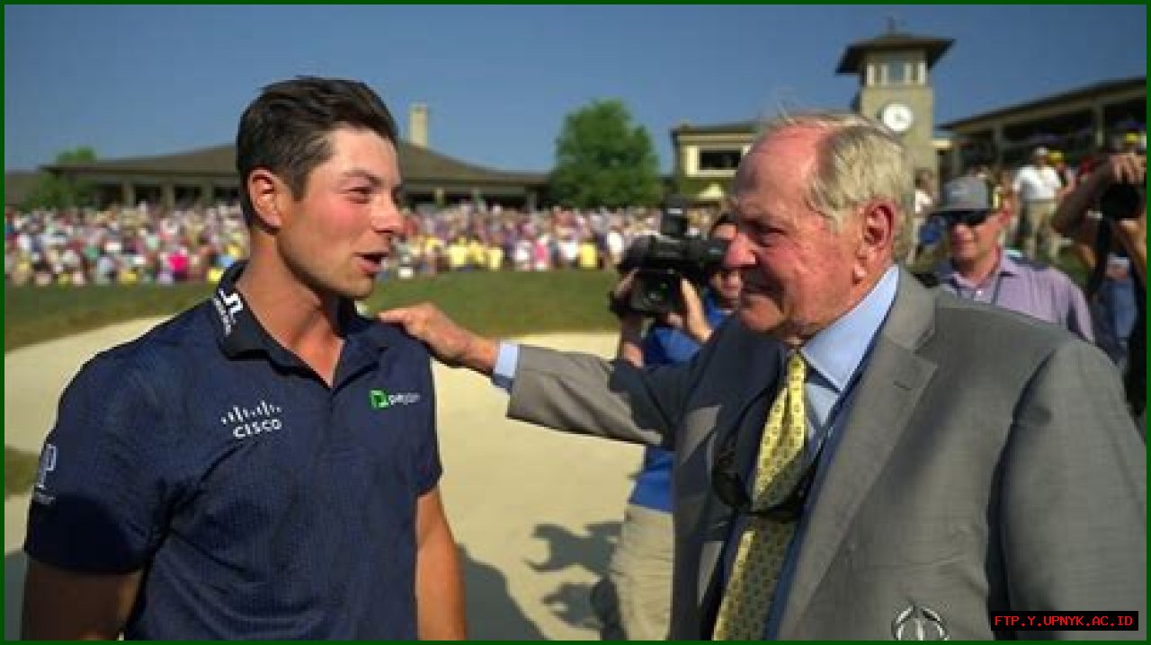 Ultimate Guide To Viktor Hovland's Sponsorships: Who's Backing The Golf Star?