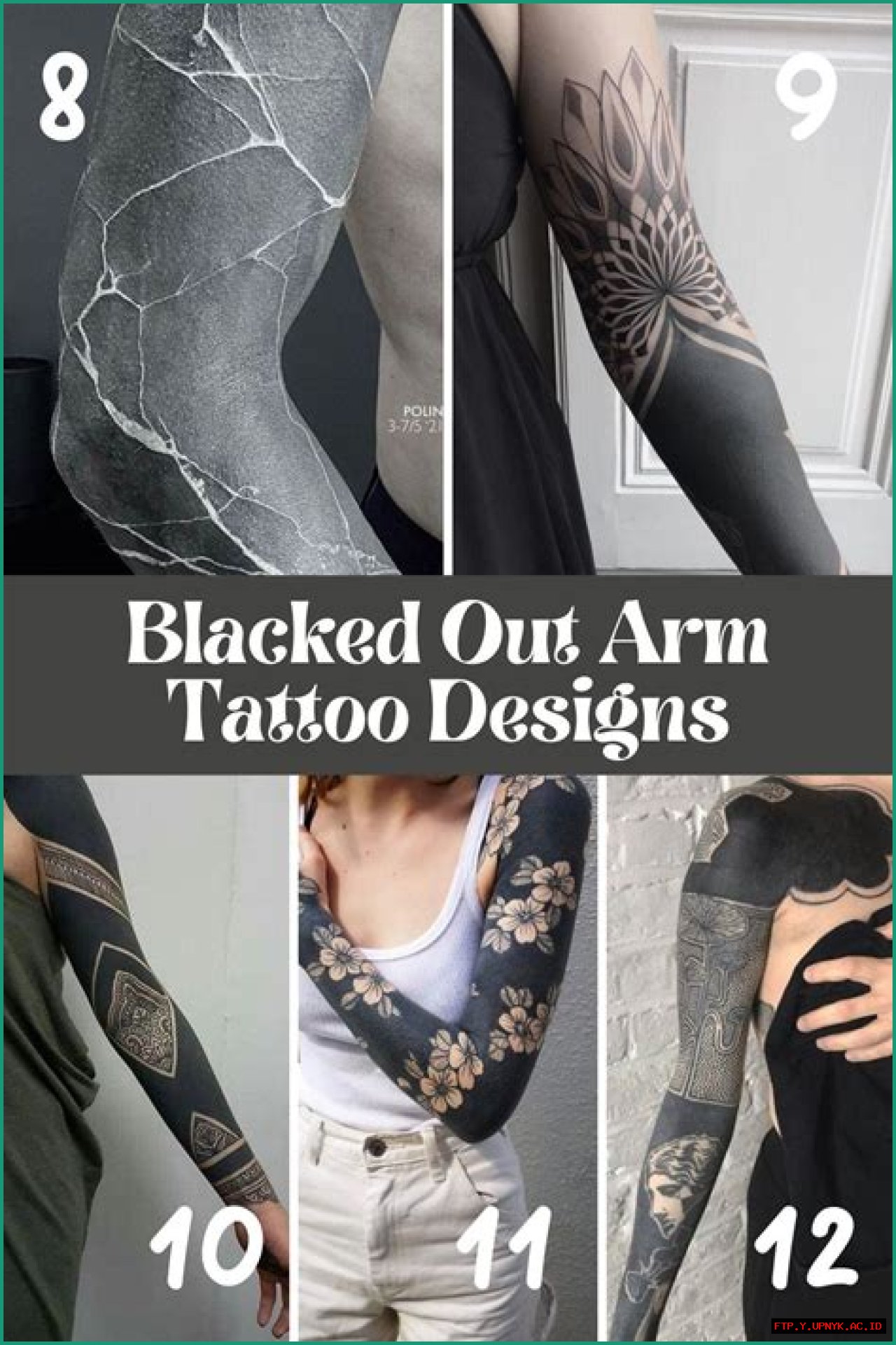 Ultimate Inspiration: Discover Mesmerizing Blackout Sleeve Tattoo Ideas
