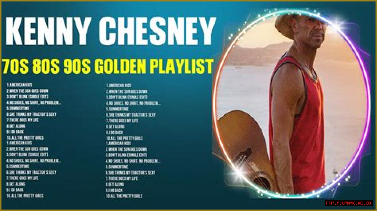 Ultimate Kenny Chesney Playlist: The Best Of His Country Classics