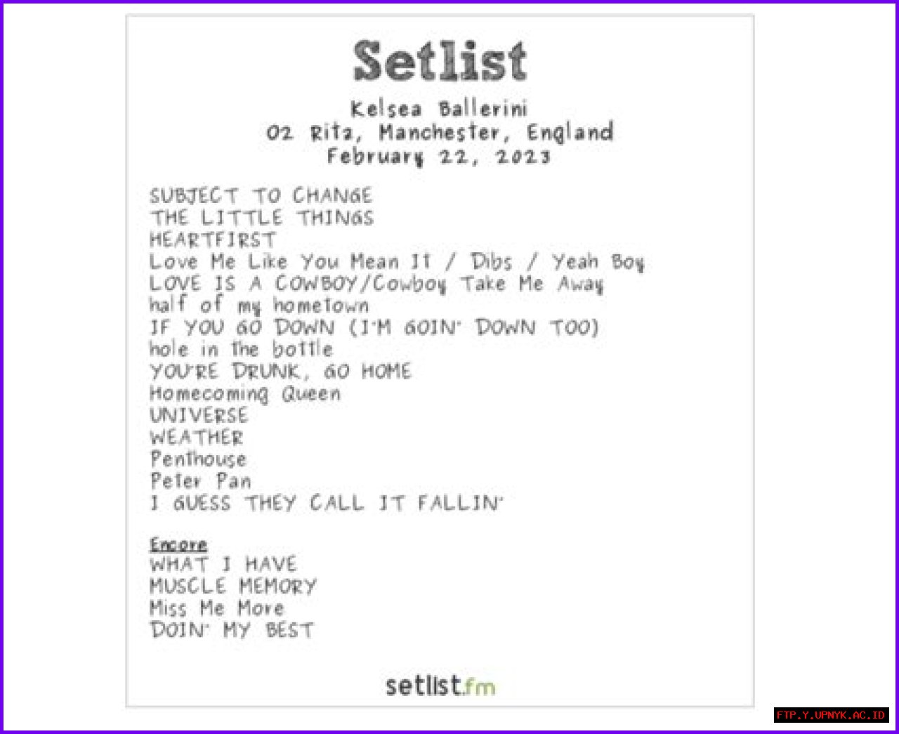 Ultimate Playlist: Kenny Chesney 2024 Tour Edition