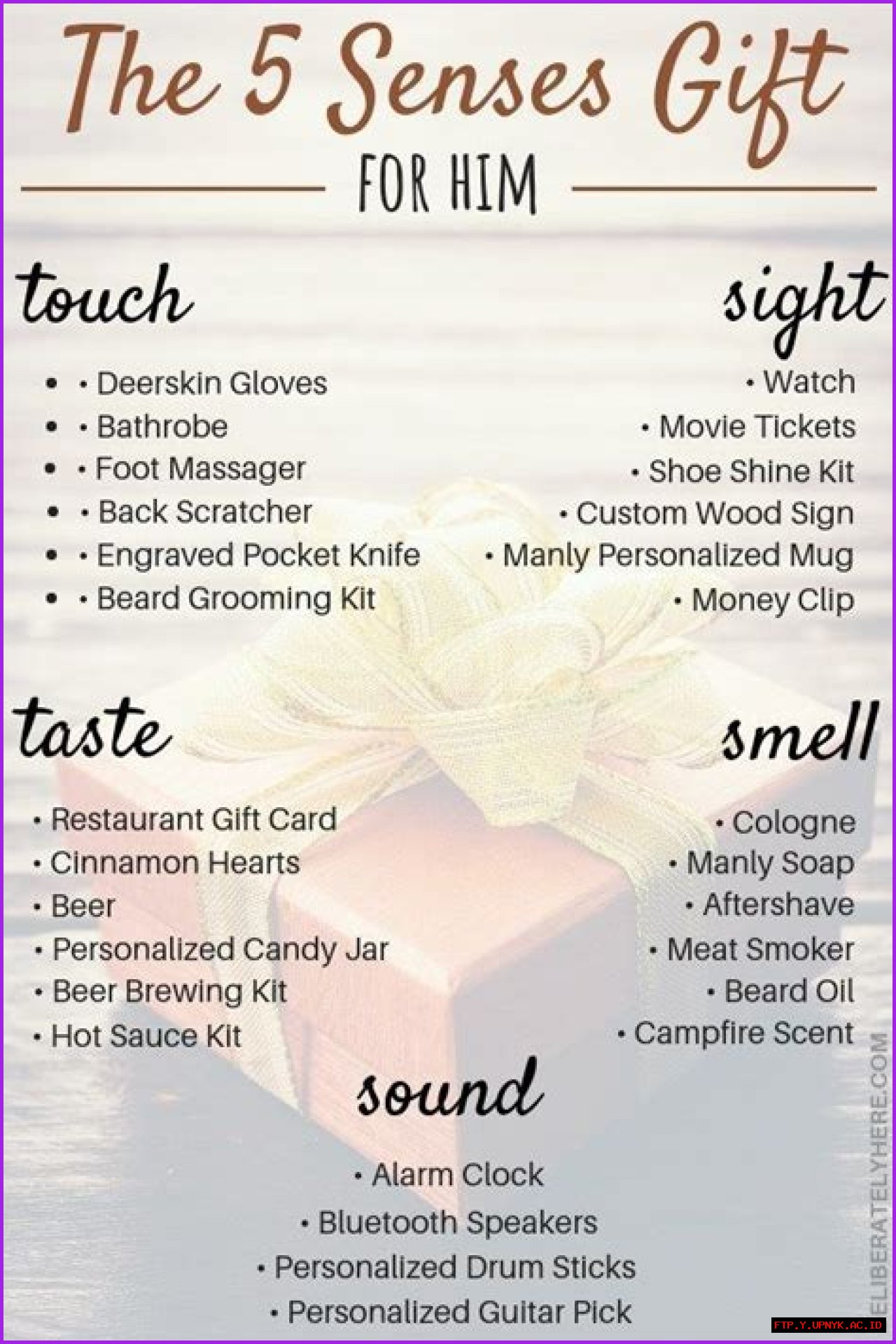 Ultimate Sense Of Touch Gifts For Him: Enhance His Senses